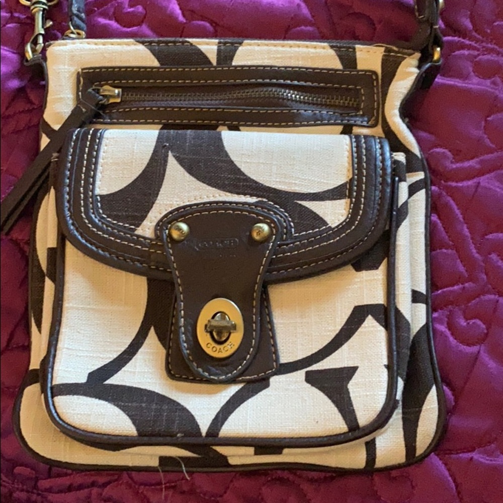 Copy Coach crossbody